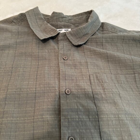 LA Police Gear CCW Shirt Button Down Short Sleeved Olive Size XXL - Picture 3 of 11